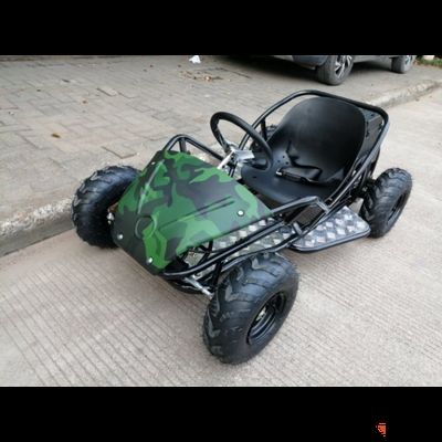 Багги GreenCamel Namib T007 (48V 1000W 20Ah R6 Дифференциал) Армейский зеленый