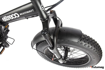 Электровелосипед Eltreco MULTIWATT NE черный