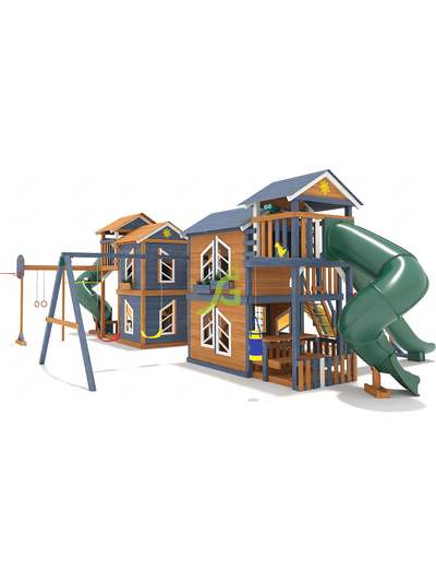 Детская площадка IgraGrad Домик 7 мод.2