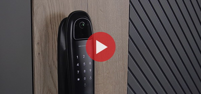 Стальная дверь   Бастион с биометрическим замком