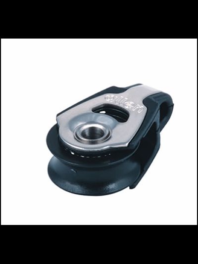 ОДНОШКИВНЫЙ ОДНООБУШКОВЫЙ ШАРИКОПОДШИПНИКОВЫЙ МНОГОФУНЦИОНАЛЬНЫЙ БЛОК ALLEN BROTHERS DYNAMIC A2021, 2,5 - 6 мм, 350 кг, D 20