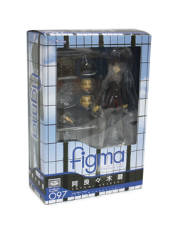 Фигурка фигма Коёми Арараги (figma Koyomi Araragi)