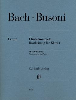 Bach-Busoni. Chorale Preludes: fur Klavier