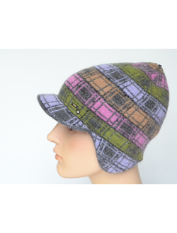 Кепка Vizio 1038 VU Италия темносерая