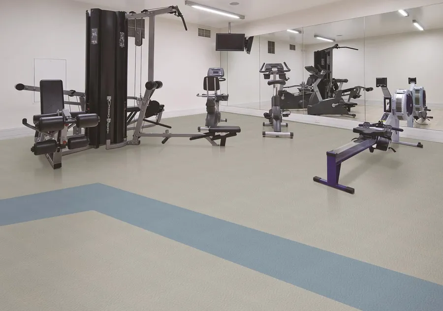 Спортивный зал - LG Hausys Rexcourt