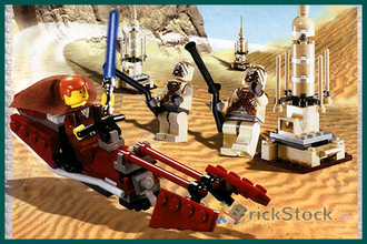 # 7113 Встреча с Таскен Рейдерами / Tusken Raider Encounter (2002)