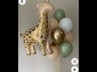 10 шаров на грузе + фигура