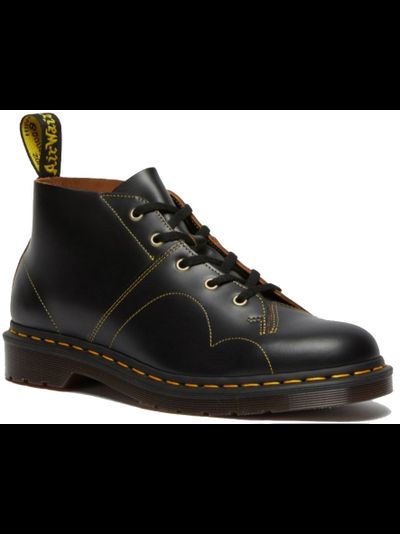 Dr. Martens Church Black Vintage Smooth