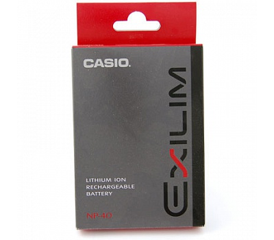 Аккумулятор Casio  NP-40