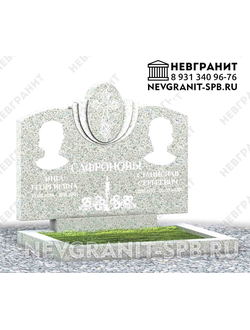 Горизонтальный памятник ДГ-62 мансуровский