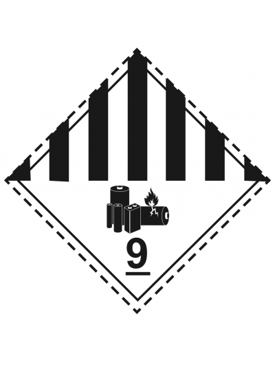 класс 9А знак опасности