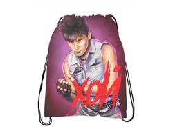 Сумка-мешок для обуви Сектор Газа, Юрий Хой №24