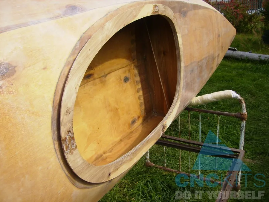 постройка лодки-каяка фото 41