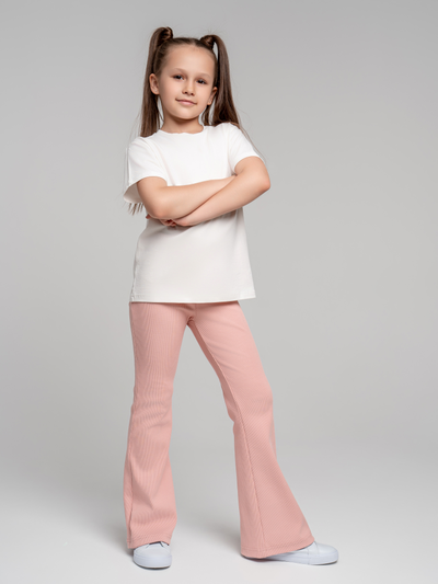 Брюки клёш (кашкорсе)