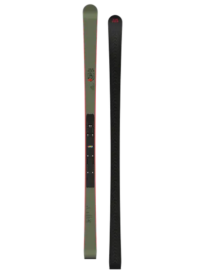 Горные лыжи Van Deer GS PRO L 185cm R25 с платформой Look R22