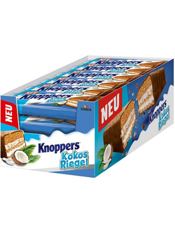 Батончик  Шторк Кноперс Кокос 40гр (40)