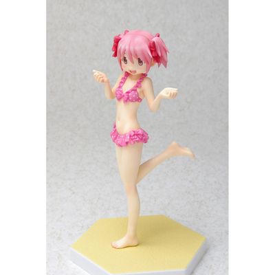 Фигурка 1/10 Мадока Канамэ (Kaname Madoka Beach Queens)