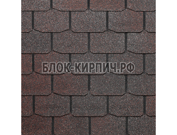 Гибкая черепица Docke pie premium цюрих изюм