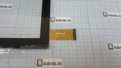 Тачскрин сенсорный экран Dexp Ursus E210, стекло