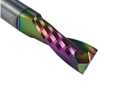 Фреза чистовая спиральная 5x17 s5x50 Z2 HM стружка вверх