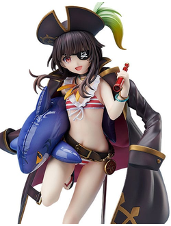 Фигурка 1/7 Мэгумин (Megumin Light Novel Cosplay On The Beach Ver.)