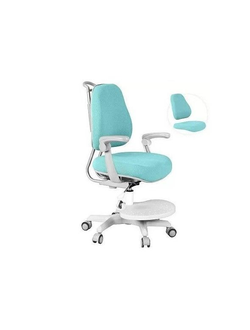 Детское эргономичное кресло Cubby Paeonia Green с подлокотниками