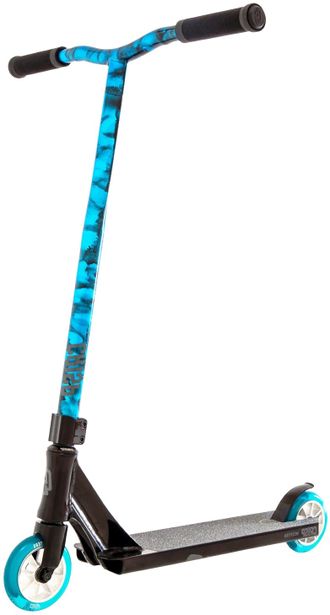 Купить трюковой самокат CRISP INCEPTION (Black/Teal) в Иркутске