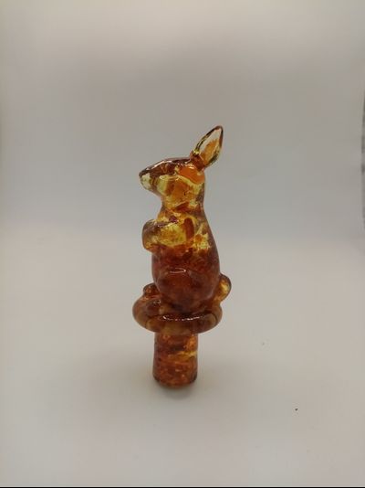 Пробка заливка заяц