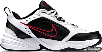 NIKE AIR MONARCH IV ЧЕРНО-КРАСНЫЕ (35-45)