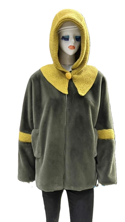 Меховая куртка  модель 105