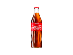 COCA-COLA 0.33 СТЕКЛО