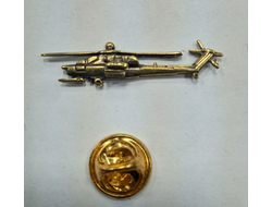 Значок мет. Вертолет МИ-28