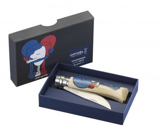 Нож Opinel №8, Edition France! 2017 by Jeremyville