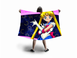 Флаг большой Сейлор Мун №13