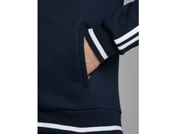 Теплый спортивный костюм СССР, 12SKM-1271 темно-синий