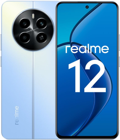 Realme 12 8/512GB (RMX3871) Голубой