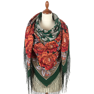 Павловопосадский платок Зрелый возраст 1977-9