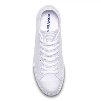 Кеды Converse Chuck Taylor All Star Mono Leather Low-Top белые в Москве