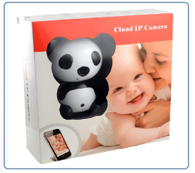 Видеоняня Panda WiFi-LAN видеокамера с DVR , HD (MIPC)