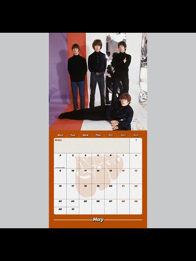The Beatles Official Календарь 2022