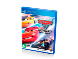 игра для PS4 Cars 3 Driven To Win