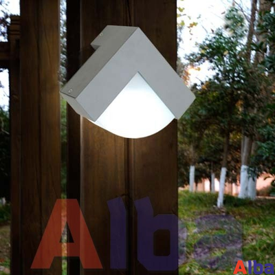 Светильник садово-парковый Геометрия w2104 настенный