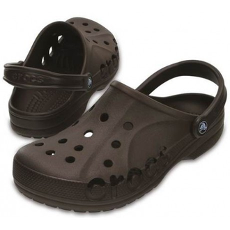 CROCS BAYA CLOG ТЕМНО-КОРИЧНЕВЫЕ