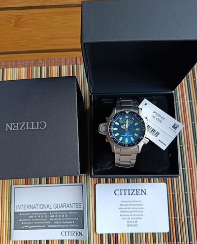 Наручные часы Citizen JP2000-67L