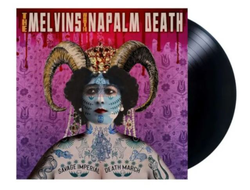 Melvins with Napalm Death - Savage Imperial Death March LP