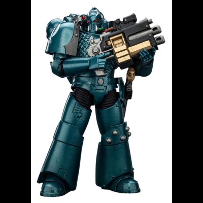 Охотник за головами Альфа-легиона (Warhammer Horus Heresy) - КОЛЛЕКЦИОННАЯ ФИГУРКА 1/18 Alpha Legion Headhunter (JT01406) - JOYTOY