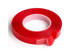 Скотч двухсторонний 6мм* 5м прозрачный 3M