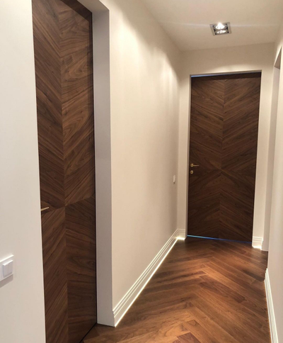 PORTE RICHI. ПРАКТИКА К34-04/ НАТУРАЛЬНЫЙ ШПОН АМЕРИКАНСКОГО ОРЕХА