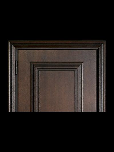 СТАЛЬНАЯ ЛИНИЯ®.БЕЛАРУСЬ. ПОЛО 100У (ЧЕТЫРЕХКОНТУРНАЯ)/ ТЕРМОРАЗРЫВ/ SteelTex ДУБ ТЕМНЫЙ С ЧЕРНОЙ ПАТИНОЙ/ SteelLak СЛОНОВАЯ КОСТЬ С ЗОЛОТОЙ ПАТИНОЙ. ВЫСОКИЙ УРОВЕНЬ ЗАЩИТЫ ОТ ШУМА.