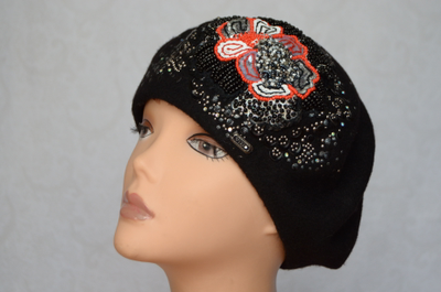 Модный фетровый берет для женщин Италия Визио фото